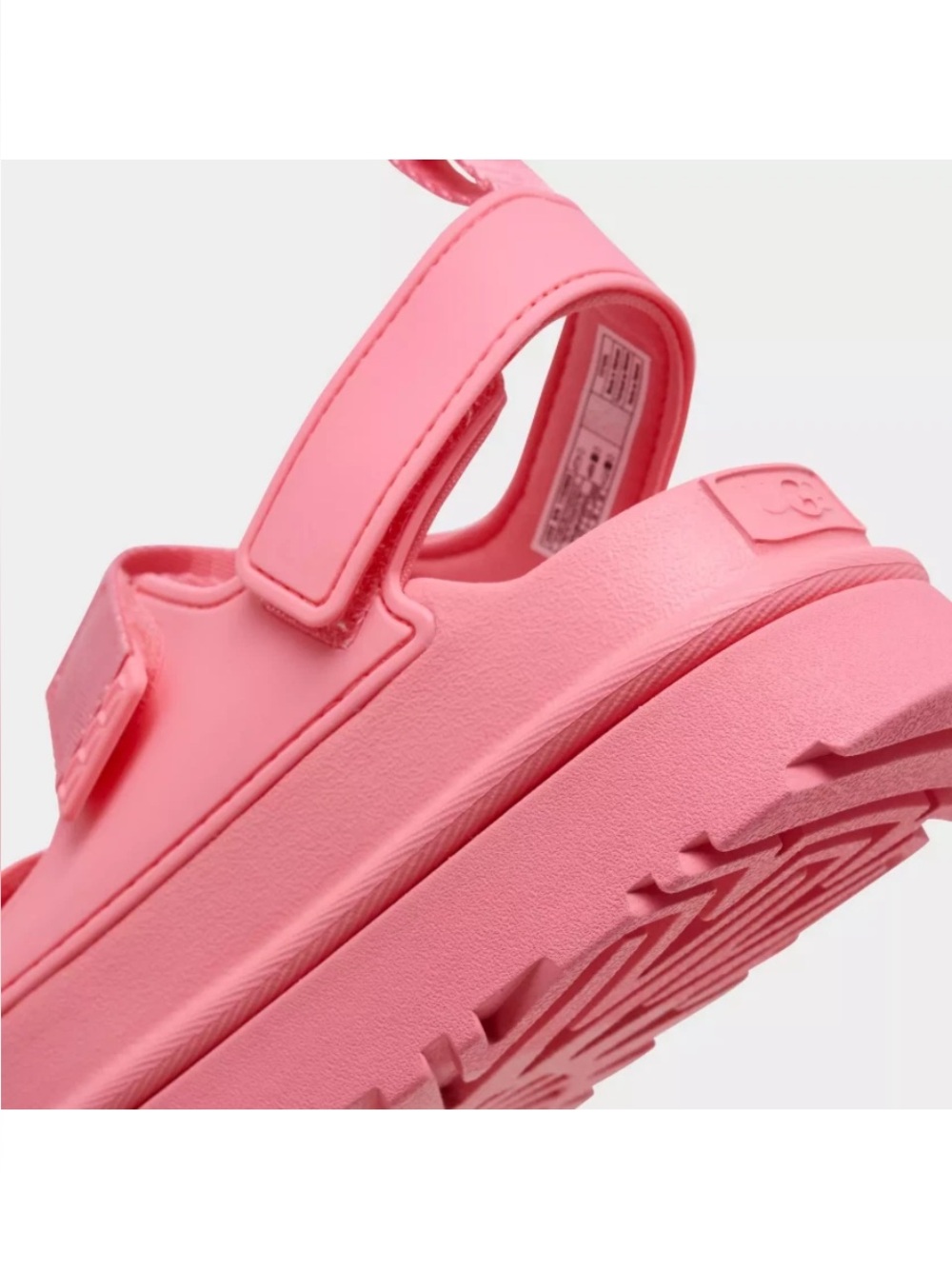 UGG Women's
Golden Glow Platform Sandals in Tropical Pink
Size 10 - Picture 7 of 8